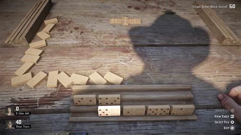 rdr2 dominoes challenge.